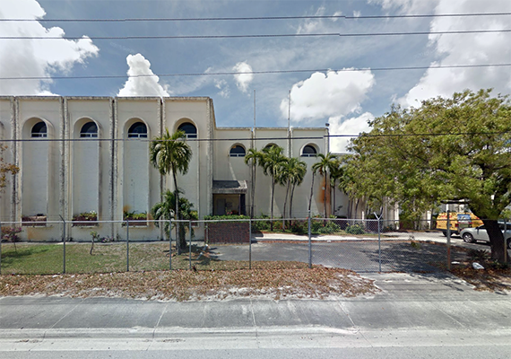 Warehouse at 11150 Northwest 32nd Avenue in Miami-Dade