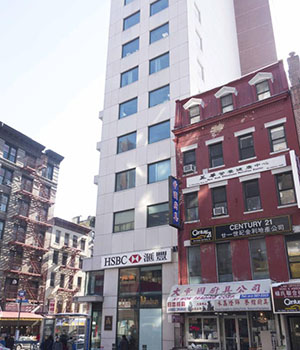 11 East Broadway in Chinatown