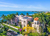 Venetian-style estate in Coconut Grove to be auctioned May 18