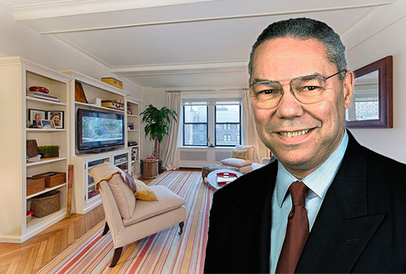 Colin Powell just sold his apartment at 220 West 93rd Street