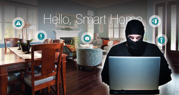 A smart home and a hacker