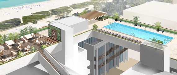 Rendering of Betsy-South Beach renovation