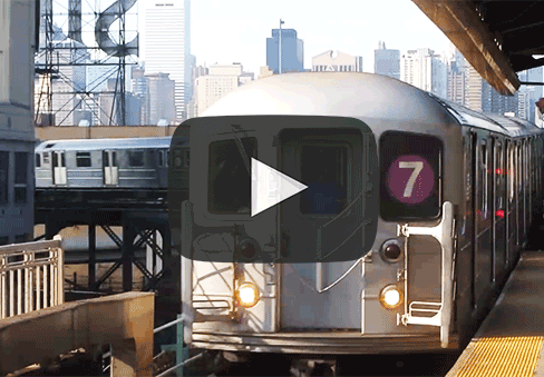 VIDEO: Chuck Schumer is on board with plans for a new stop on the No. 7 line