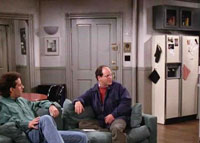 Jerry Seinfeld's apartment on "Seinfeld"