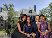 The Obamas are moving to this castle in DC after the White House