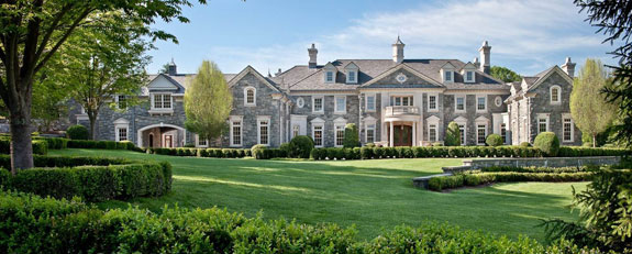 A massive home in New Jersey