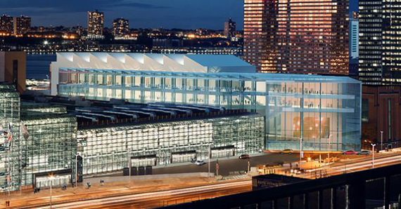Rendering of the Jacob Javits Center expansion