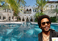See inside Lenny Kravitz’s former Miami Beach manse, listed at $25M