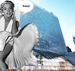 Itching for an icon: Vornado channels Marilyn Monroe with 2 Penn Plaza design