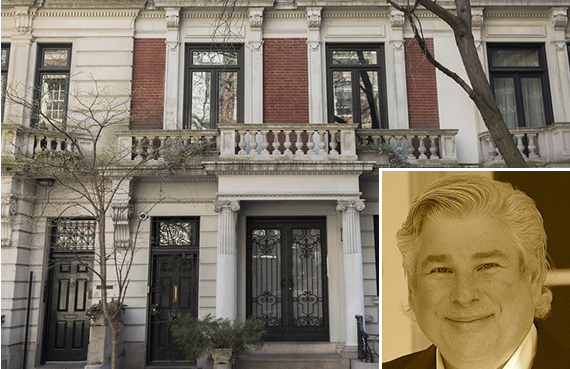 116 East 65th Street in Lenox Hill (inset: Frederick Rudd)
