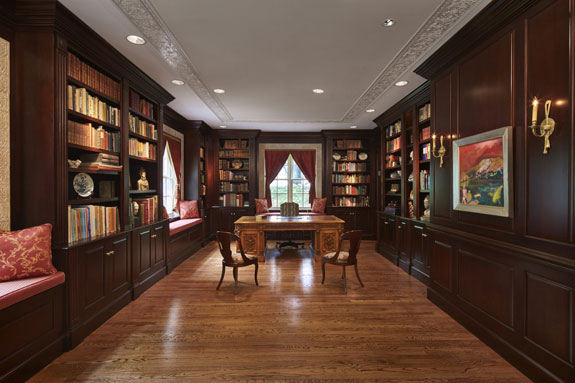 the-library-has-built-in-maple-bookcaseslisting-agent-stewart-coleman-said