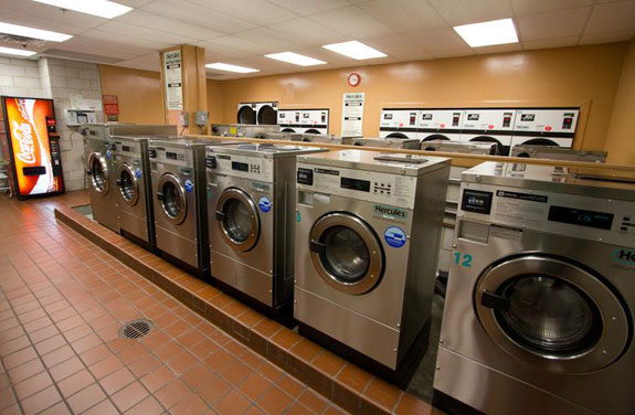 A NYC laundry room