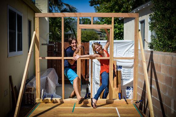 Building a tiny house can cost a ton. Facebook/tinyhousegiantjourney