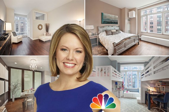 Dylan Dreyer and her new apartment