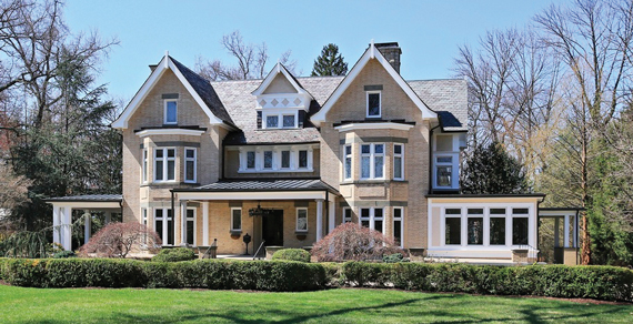 62 Canfield Road in Morristown is the most expensive bank-owned home listed in northern New Jersey.