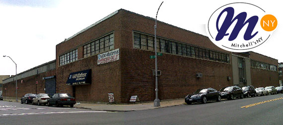 31-10 48th Avenue in Long Island City (inset: Mitchell'sNY logo)