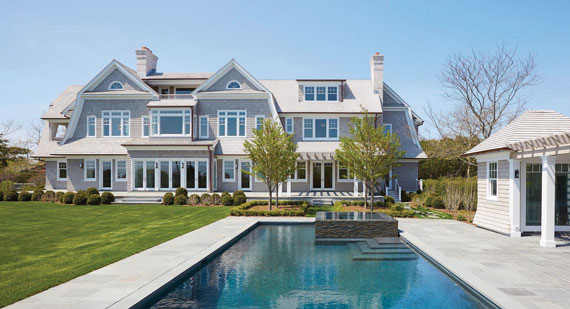 A $27.9 million listing at 500 Old Town Road in Southampton being marketed by Bespoke and Sotheby’s