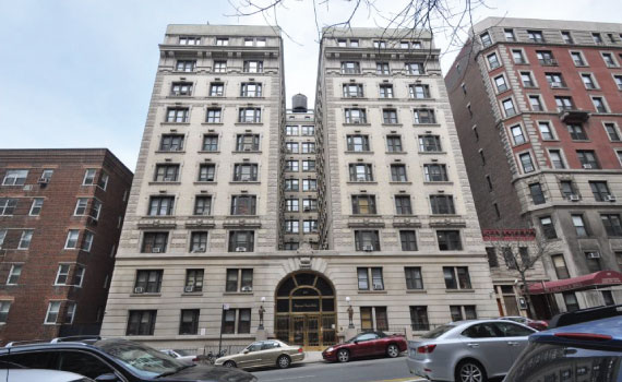 The Imperial Court apartment building at 370 West 79th Street