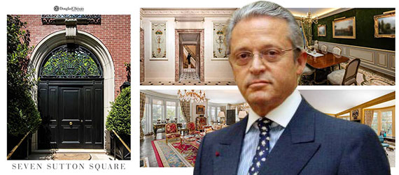 Guy Wildenstein and promotional materials for 7 Sutton Square