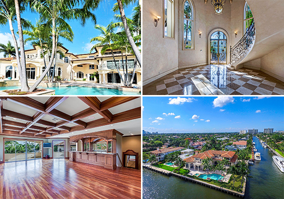 828 Solar Isle Drive in Fort Lauderdale