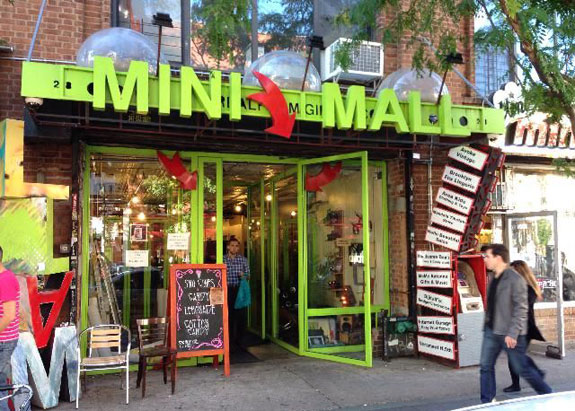 The Williamsburg Mini Mall (photo credit: Antonia's Journal)