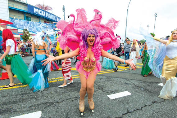 Coney Island's annual Mermaid Parade