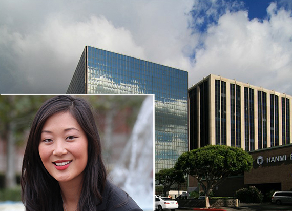 The California Market Center and Jaime Lee of Jamison Services, who heads up leasing for the building