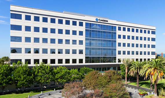 The Cerritos Corporate Center at 12900 Park Plaza Drive and 12911 East 183rd Street