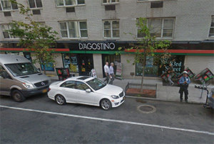 D'Agostino store at 1233 Lexington Avenue on the Upper East Side