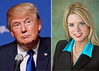 Florida AG Pam Bondi took donation from Trump before canning investigation