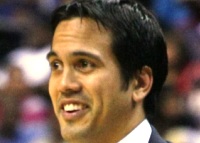 Miami Heat coach Erik Spoelstra
