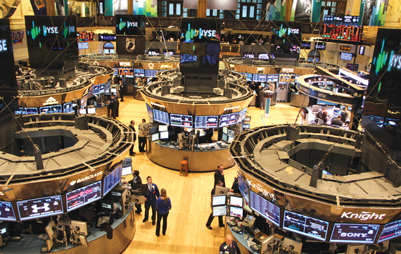 Today, REITs are traded on the New York Stock Exchange.