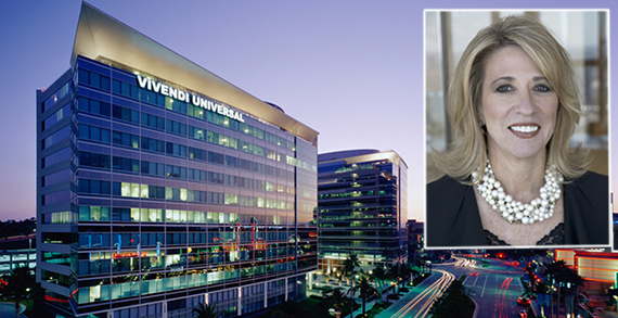Howard Hughes building and Hines REIT Chief Executive Officer Sherri Schugart