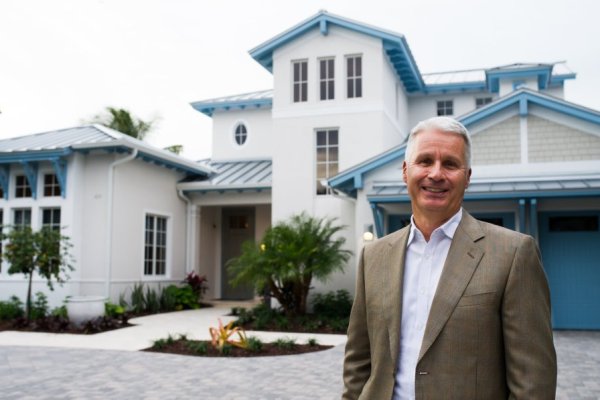Mark Wilson, president and CEO of London Bay Homes in Naples