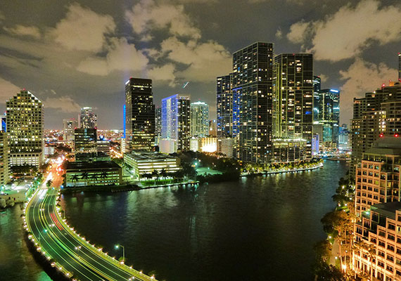 2012 photo of the Miami skyline