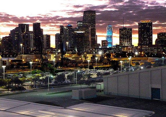 2012 photo of Miami's skyline