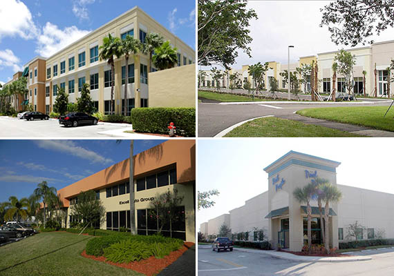 Portfolio of office and industrial buildings that Milhous sold
