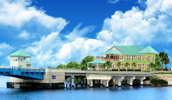 Rendering of riverfront development in Stuart planned by Northpoint Ventures LLC