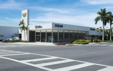 Ocean Cadillac | 1000 Kane Concourse | Bay Harbor Islands