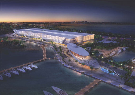Rendering of RCI Group's plan for the marina