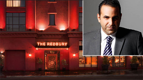 The Redbury Hotel and Sam Nazarian