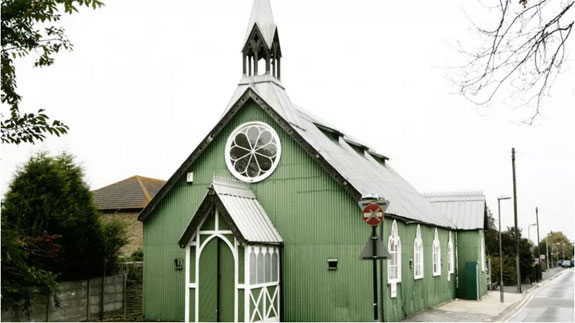 The "tin church" in Kent