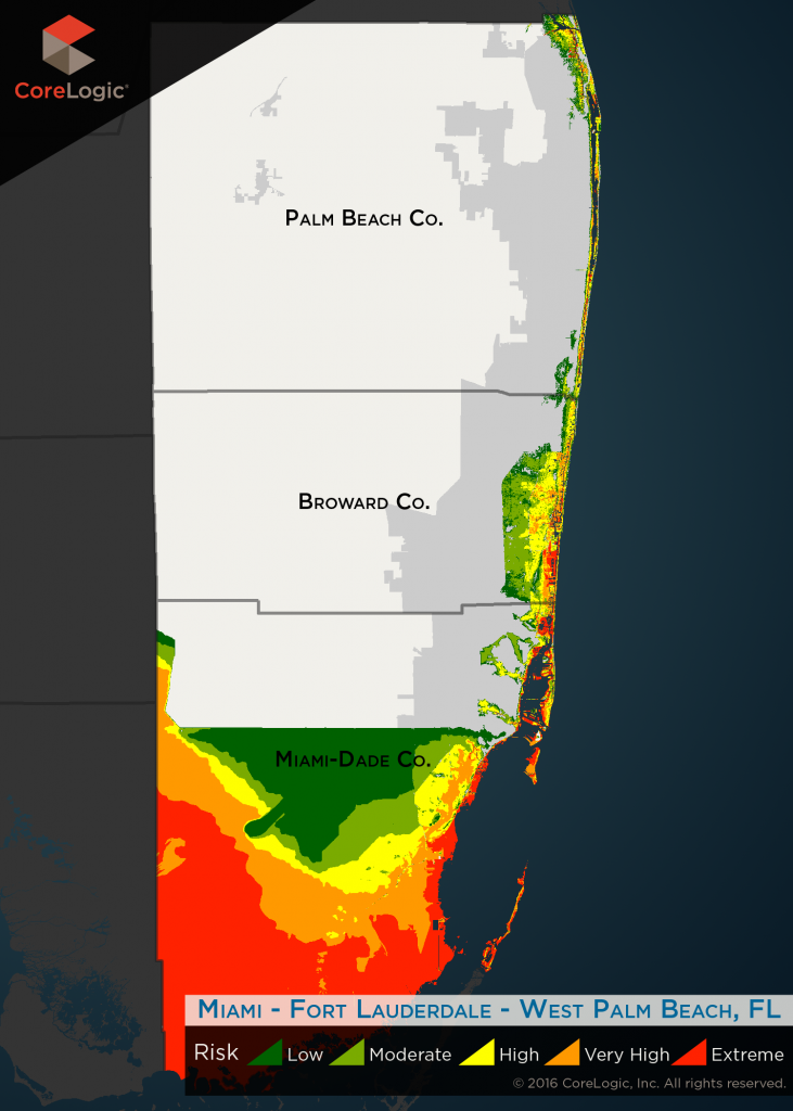 South Florida surge risk