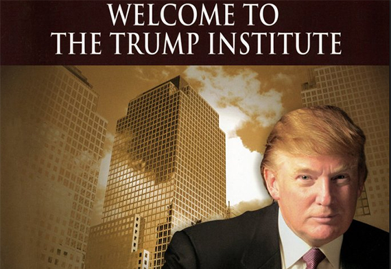The cover of a Trump Institute textbook