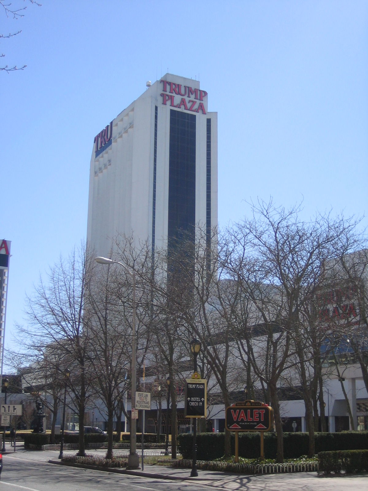 Trump Plaza Hotel, Atlantic City