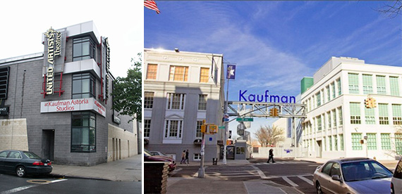 United Arts Kaufman Astoria 14 Theater at 35-01 37th Street and Kaufman Astoria Studios