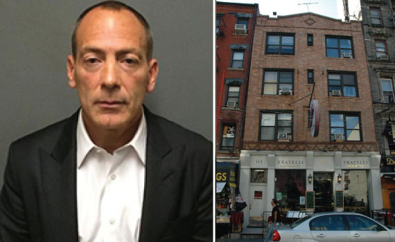 From left: Steven Croman and 115 Mulberry Street