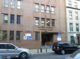 James Varick Community Center at 151 West 136th Street