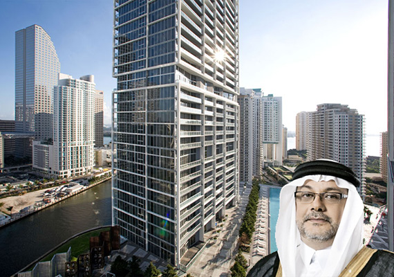 W Miami and Tarek M. El Sayed, managing director of Al Faisal Holding Company