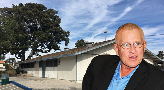Council member Mike Bonin and 1234 Pacific Avenue in Venice